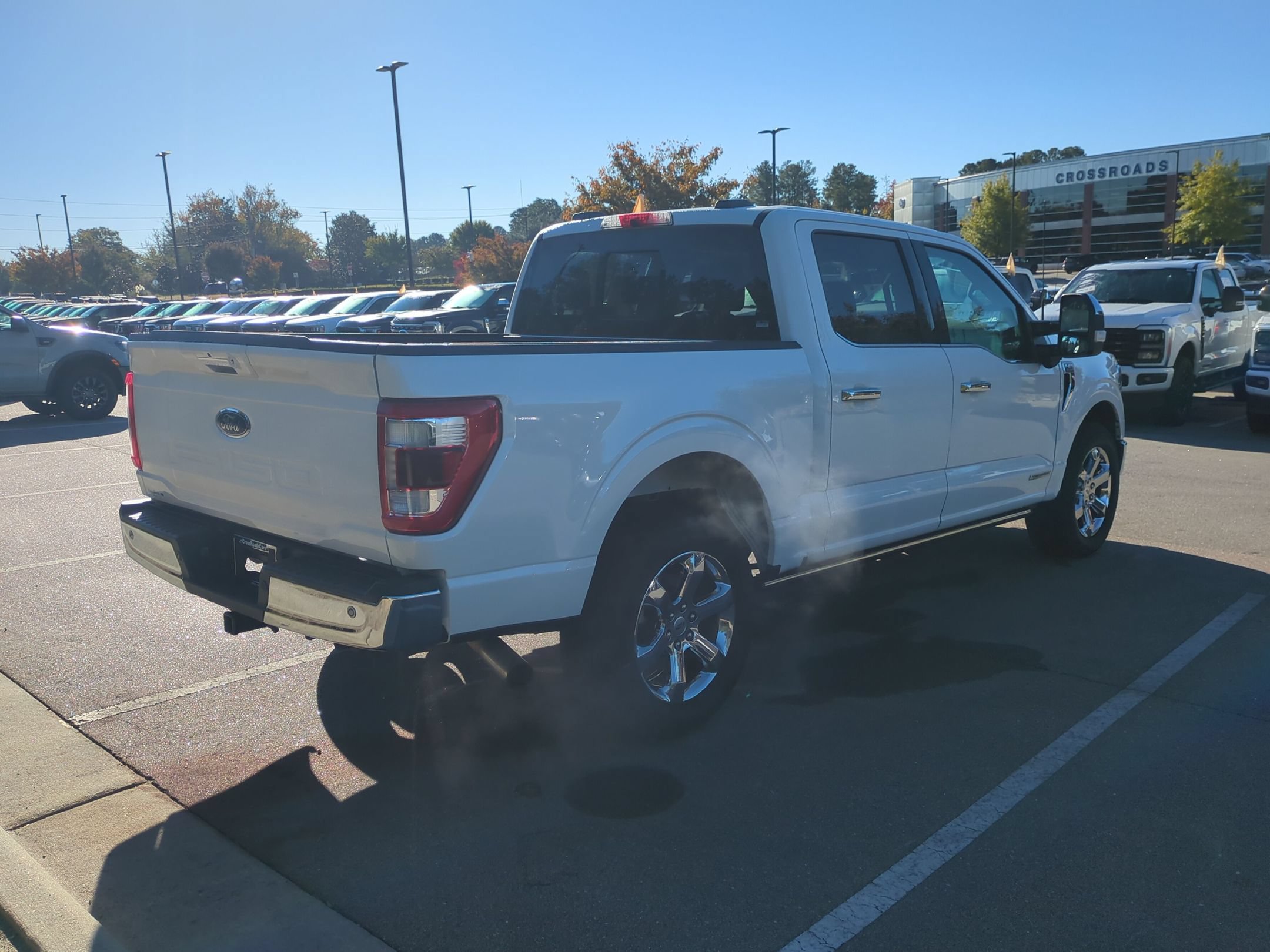 Certified 2021 Ford F150 Lariat w/ Equipment Group 502A High AWD/4WD image 4