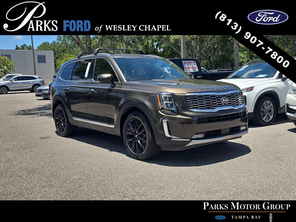Used 2020 Kia Telluride SX FWD image 1