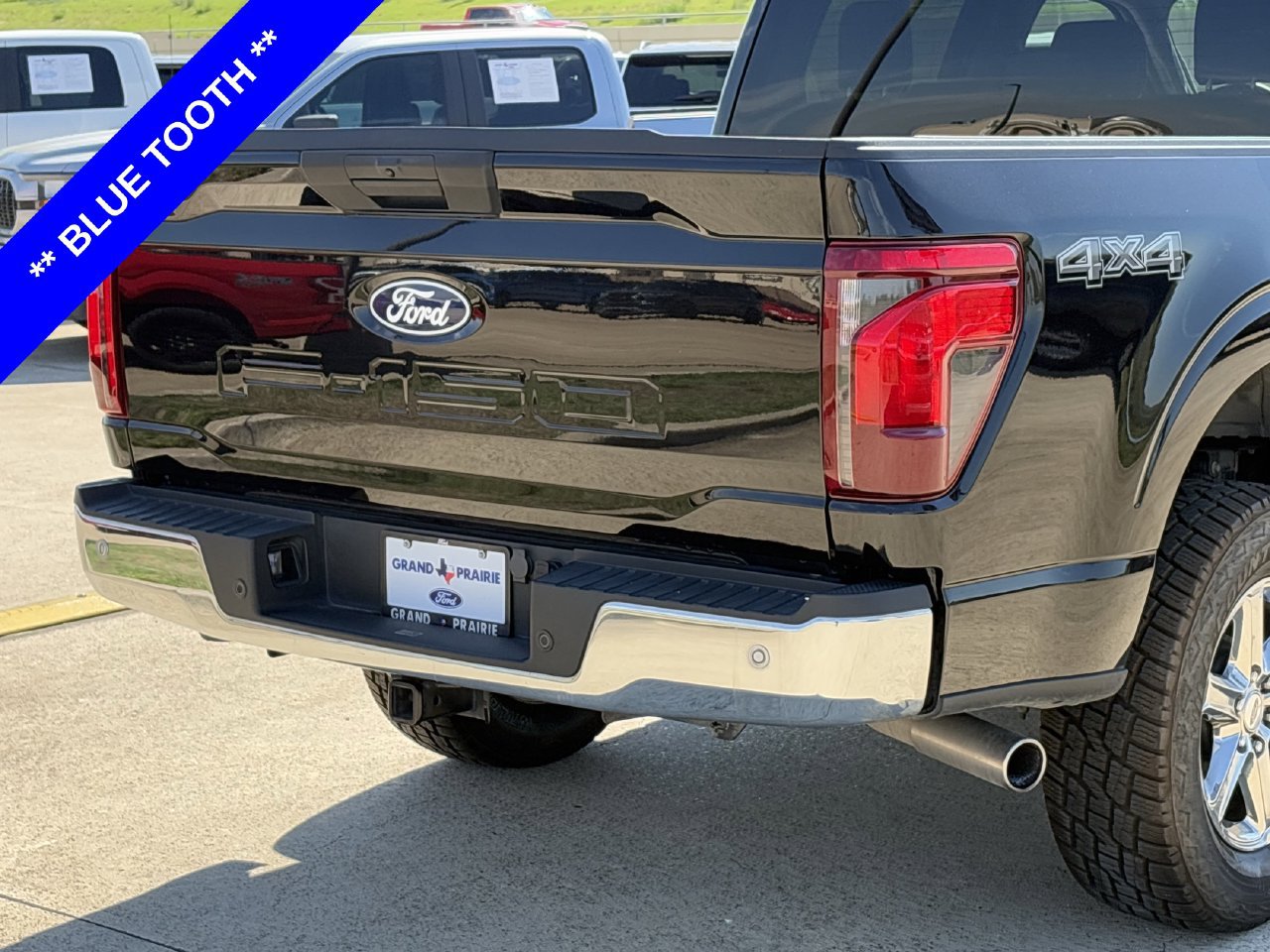 Certified 2025 Ford F150 XLT w/ Equipment Group 301A Standard AWD/4WD image 8