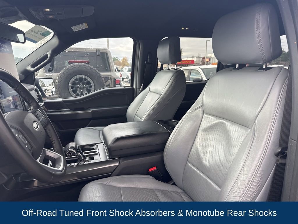 Certified 2023 Ford F150 XLT w/ Equipment Group 302A High image 13