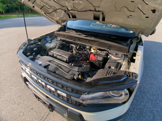 Certified 2025 Ford Bronco Sport Outer Banks w/ Outer Banks Tech Package+ AWD/4WD image 38