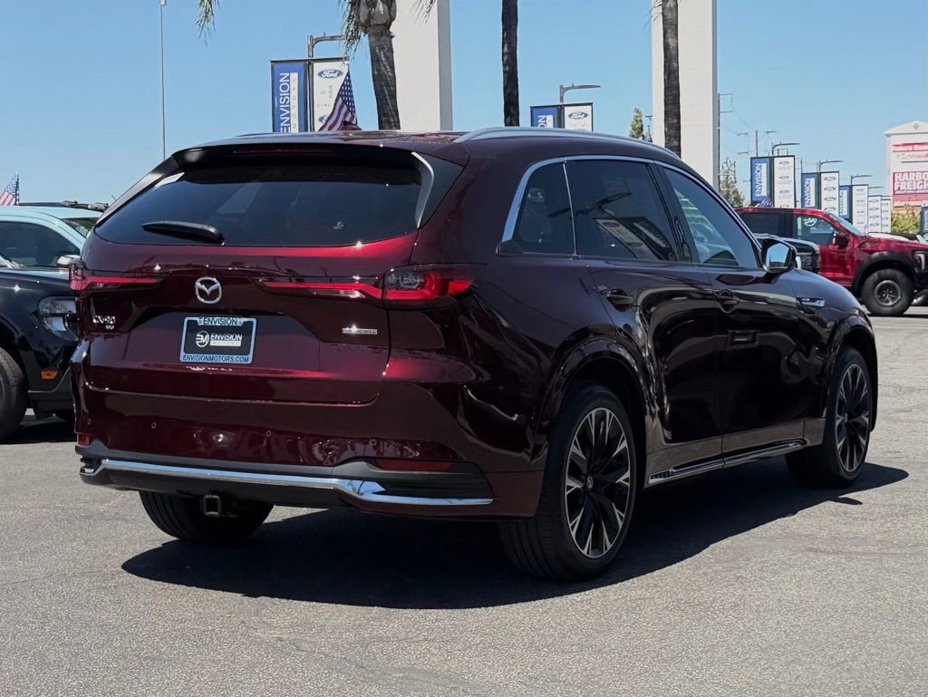 Used 2024 MAZDA CX-90 3.3 Turbo S w/ Premium Plus AWD/4WD image 8