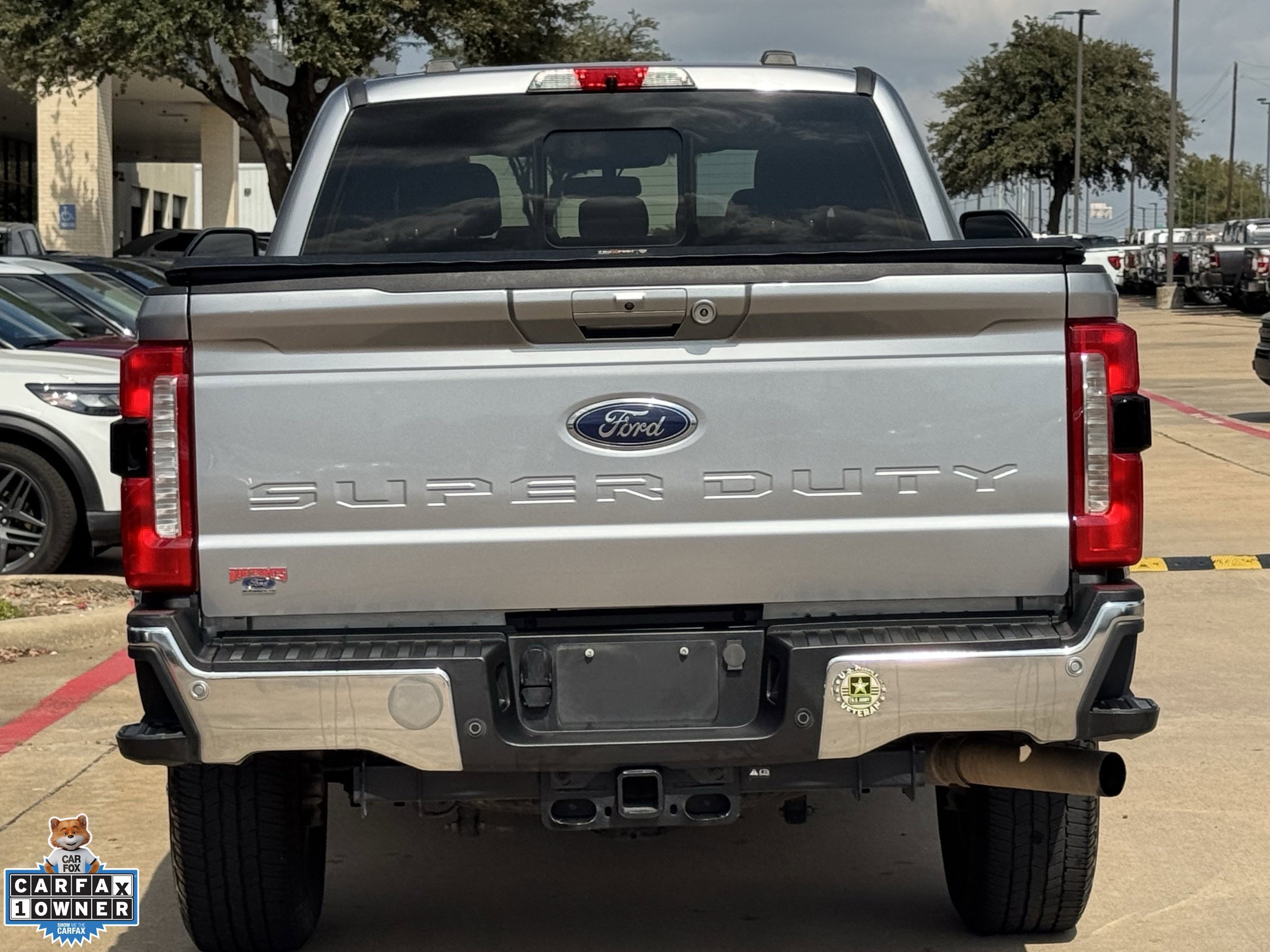 Certified 2023 Ford F350 Lariat w/ Tow Technology Package AWD/4WD image 6