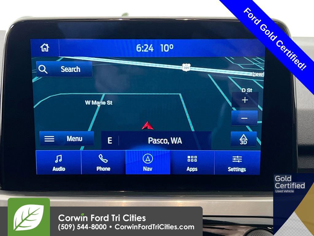 Certified 2022 Ford Escape Titanium w/ Class II Trailer Tow Package image 20