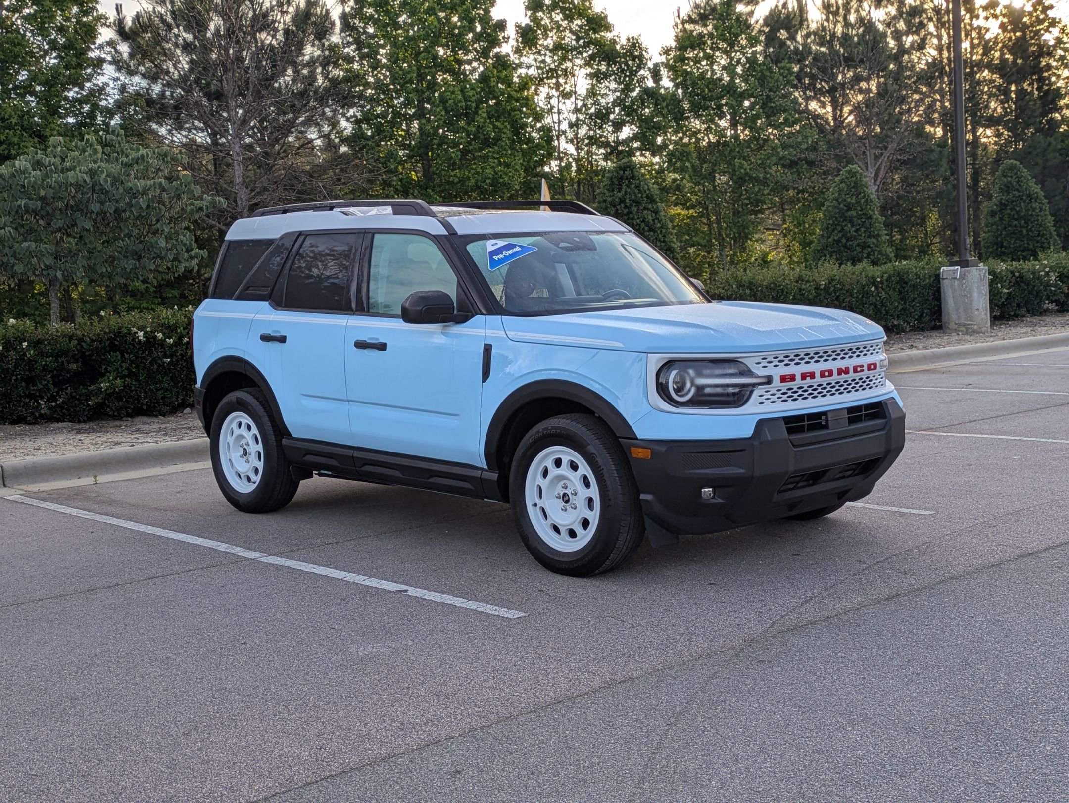 Certified 2025 Ford Bronco Sport Heritage w/ Convenience Package