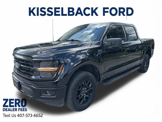 Certified 2024 Ford F150 XLT w/ XLT Black Appearance Package AWD/4WD image 9