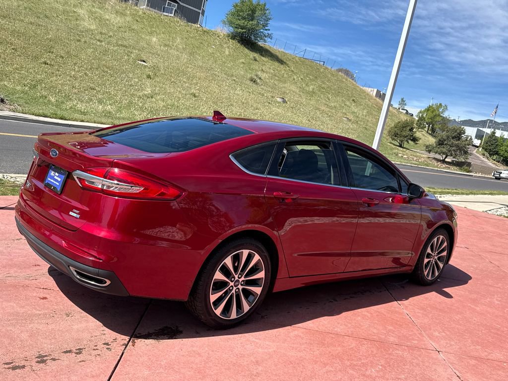 Certified 2019 Ford Fusion SE AWD/4WD image 8