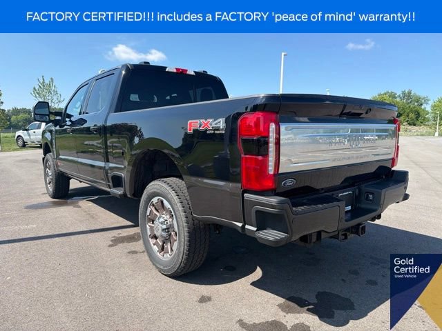 Certified 2024 Ford F250 King Ranch AWD/4WD image 17