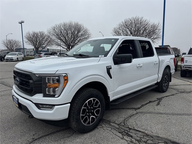 Certified 2023 Ford F150 XLT w/ Equipment Group 302A High image 7