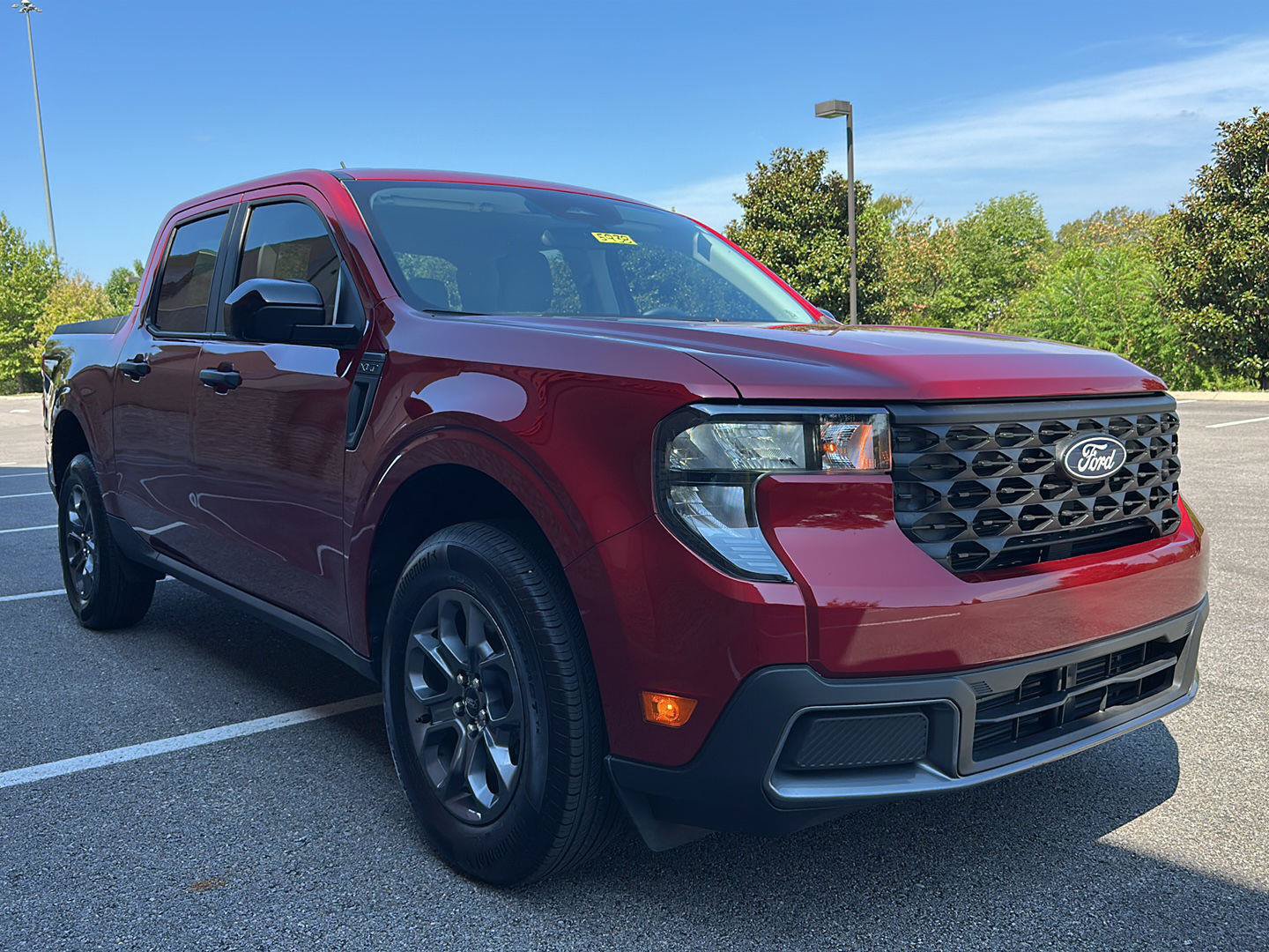 Certified 2025 Ford Maverick XLT w/ XLT Luxury Package AWD/4WD image 7