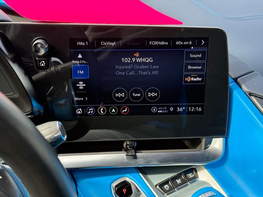 Used 2021 Chevrolet Corvette Stingray Premium Conv w/ Z51 Performance Package image 15