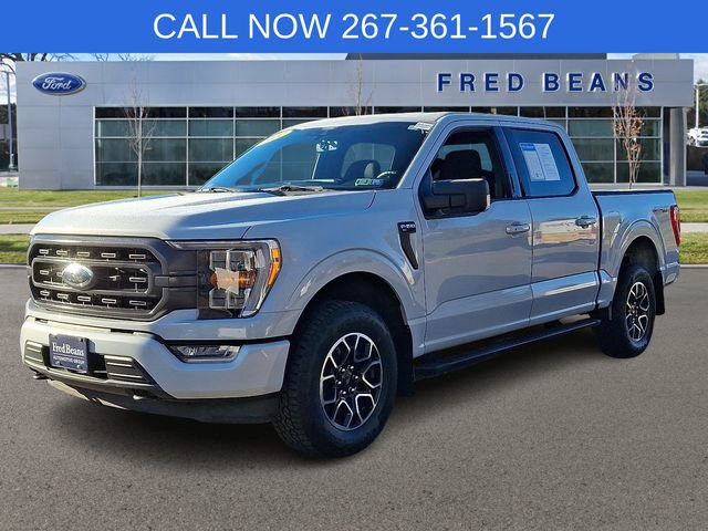 Certified 2022 Ford F150 XLT w/ Equipment Group 302A High image 5