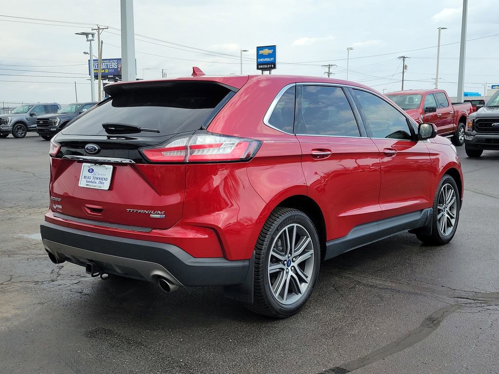 Certified 2020 Ford Edge Titanium AWD/4WD image 5