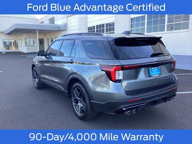 Certified 2025 Ford Explorer ST w/ Sun And Sound Package image 4