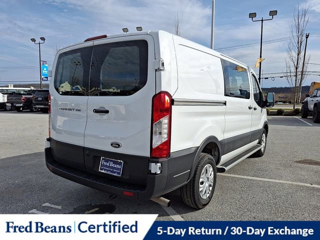 Certified 2024 Ford Transit 250 Low Roof w/ Exterior Upgrade Package RWD image 11