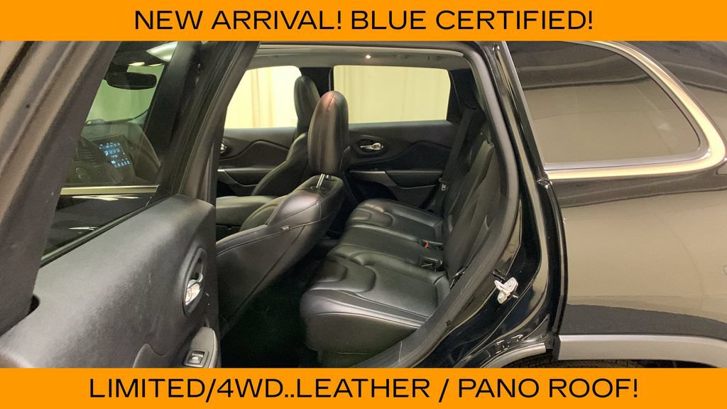 Used 2021 Jeep Cherokee Limited AWD/4WD image 24