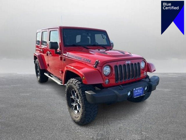 Used 2017 Jeep Wrangler Unlimited Rubicon w/ Connectivity Group