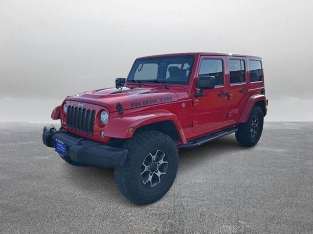 Used 2017 Jeep Wrangler Unlimited Rubicon w/ Connectivity Group AWD/4WD image 1
