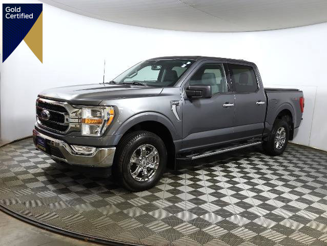 Certified 2023 Ford F150 XLT w/ Equipment Group 301A Mid
