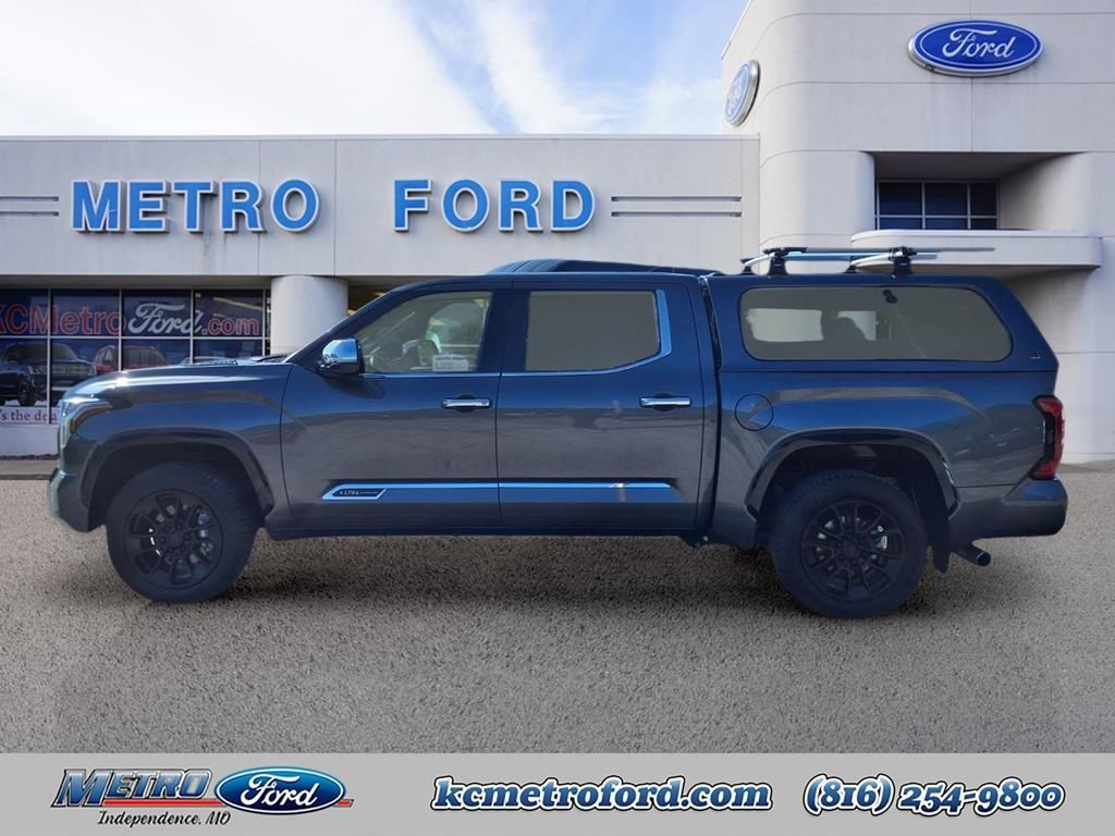 Used 2023 Toyota Tundra 1794 Edition w/ TRD Off-Road Package AWD/4WD image 6