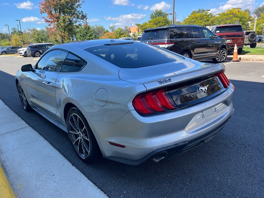 Certified 2019 Ford Mustang Coupe w/ Equipment Group 101A RWD image 7