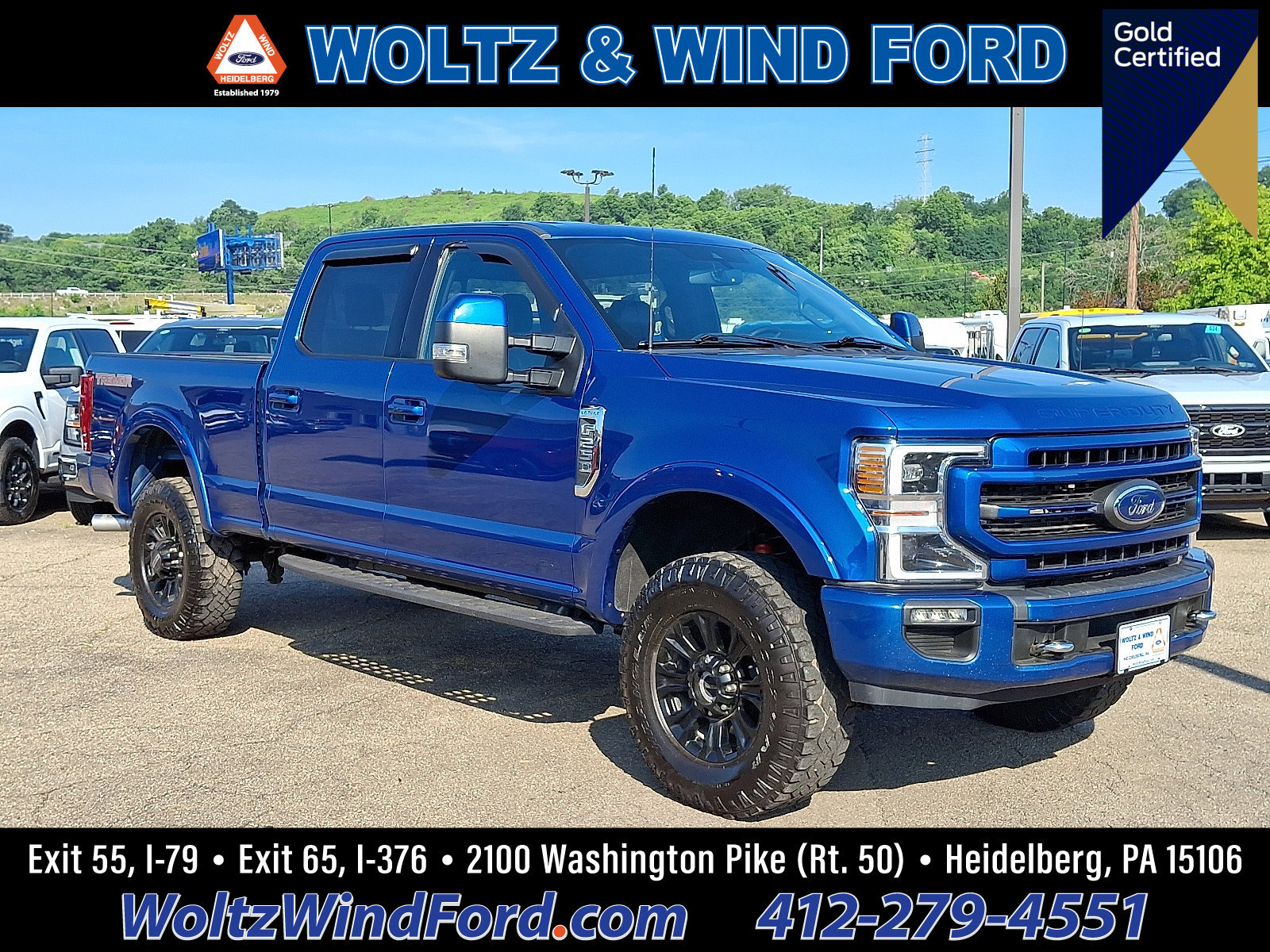 Certified 2022 Ford F250 Lariat w/ Tremor Off-Road Package