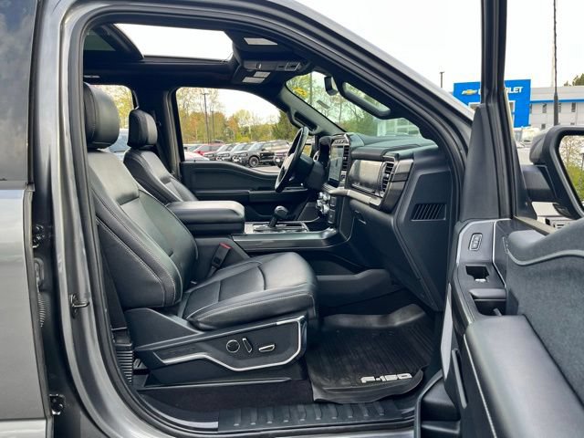 Certified 2023 Ford F150 Lariat w/ Equipment Group 502A High AWD/4WD image 25