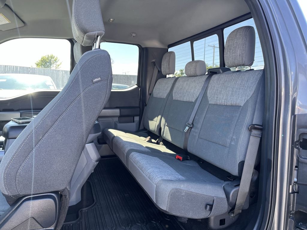 Certified 2023 Ford F350 XLT w/ XLT Premium Package AWD/4WD image 4