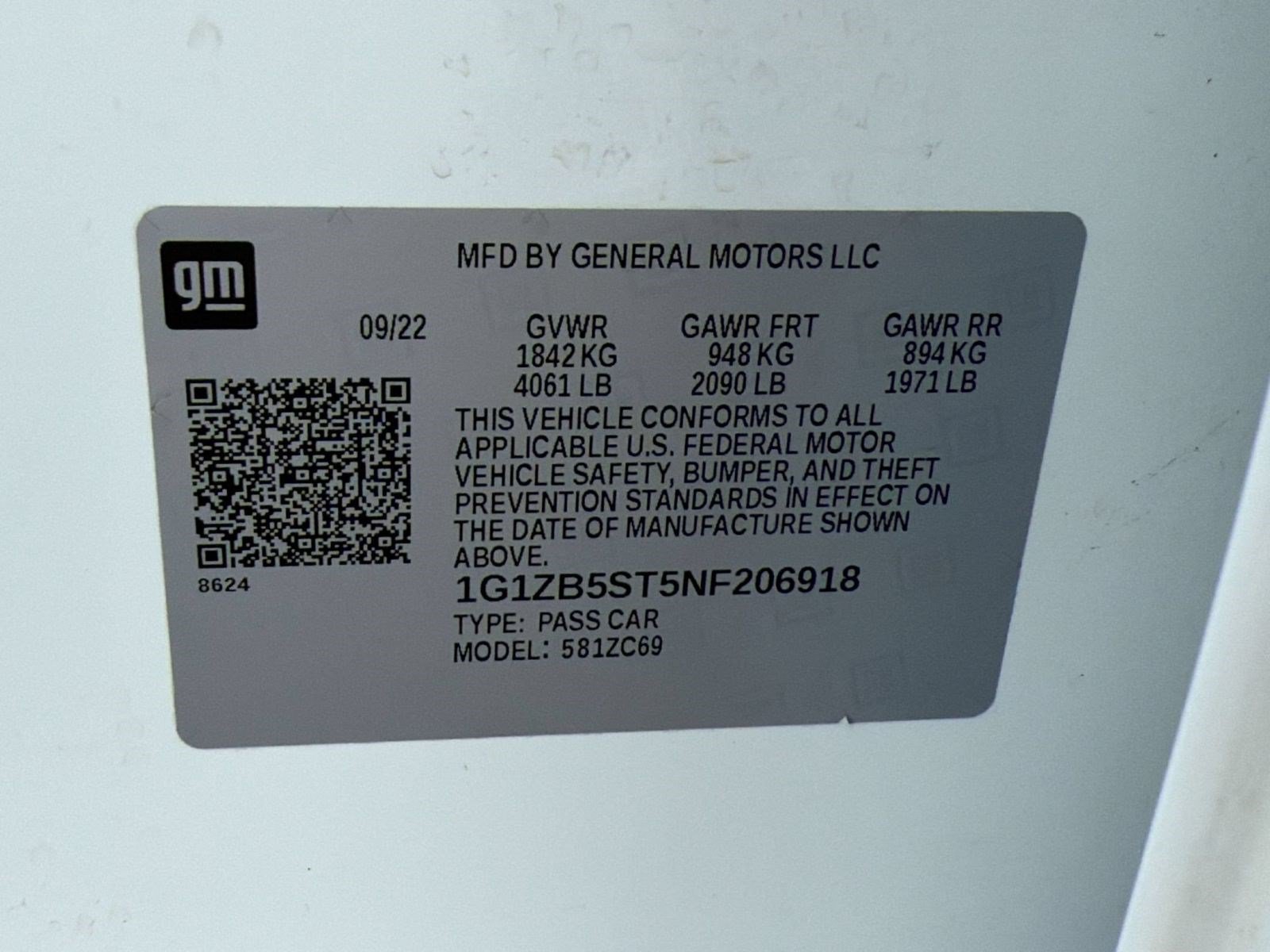 Used 2022 Chevrolet Malibu LS FWD image 21