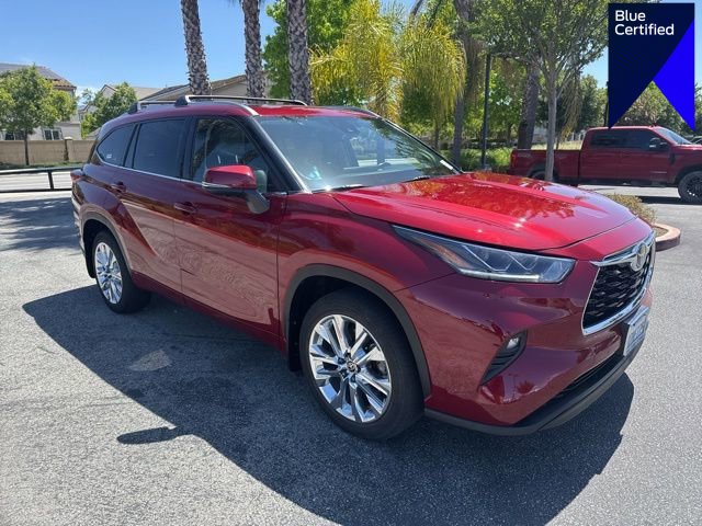 Used 2022 Toyota Highlander Limited