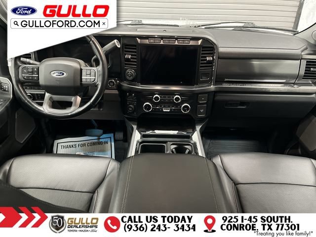 Certified 2023 Ford F350 Lariat w/ Lariat Ultimate Package AWD/4WD image 11