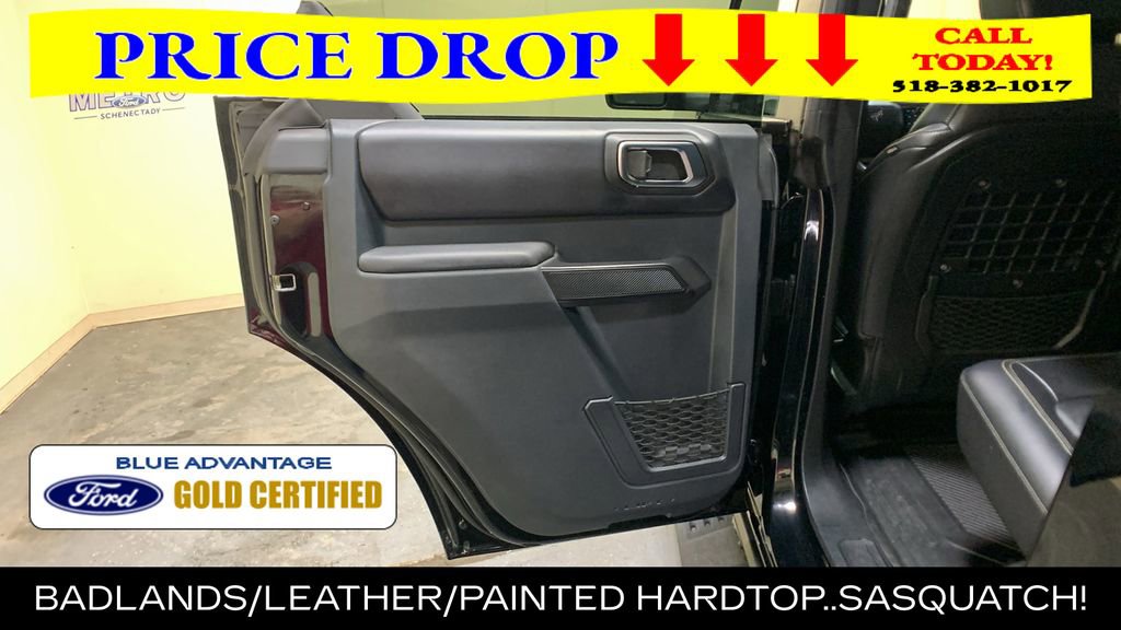 Certified 2025 Ford Bronco Badlands AWD/4WD image 22