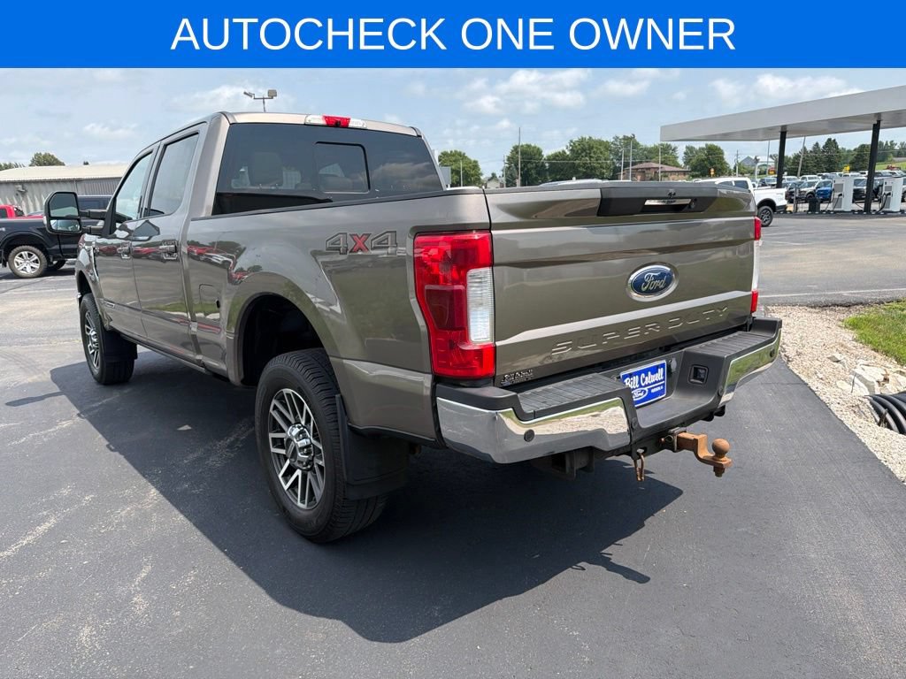 Certified 2019 Ford F250 Lariat w/ Lariat Ultimate Package AWD/4WD image 6