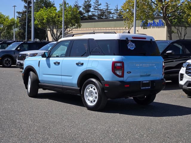 Certified 2025 Ford Bronco Sport Heritage w/ Convenience Package AWD/4WD image 4