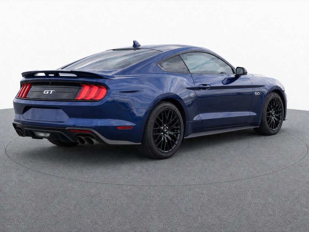 Certified 2020 Ford Mustang GT Premium w/ GT Performance Package RWD image 6