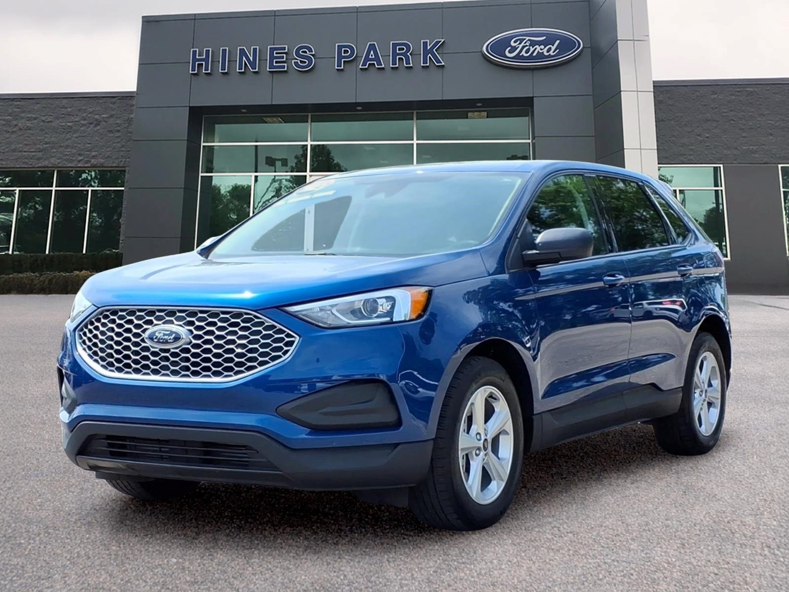 Certified 2023 Ford Edge SE AWD/4WD image 3