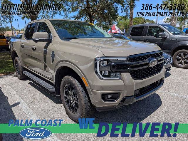 Certified 2025 Ford Ranger Lariat w/ Black Appearance Package