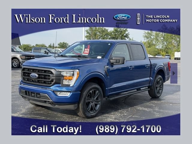 Certified 2023 Ford F150 XLT w/ Equipment Group 302A High