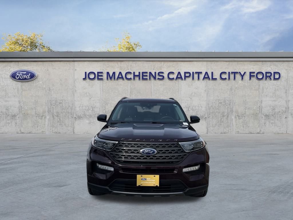 Certified 2022 Ford Explorer XLT w/ Equipment Group 202A image 8