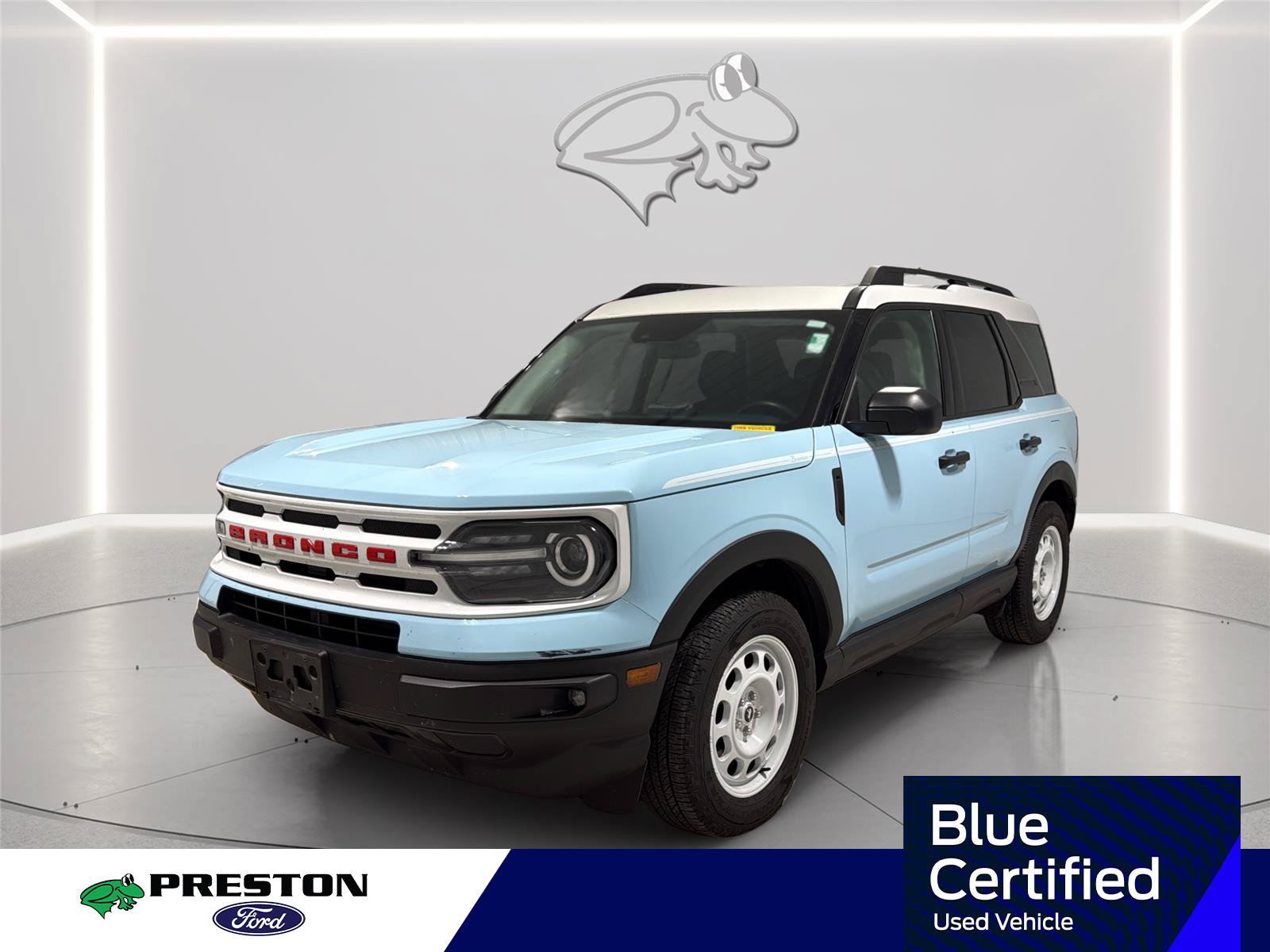 Certified 2023 Ford Bronco Sport Heritage w/ Heritage Convenience Package AWD/4WD image 1