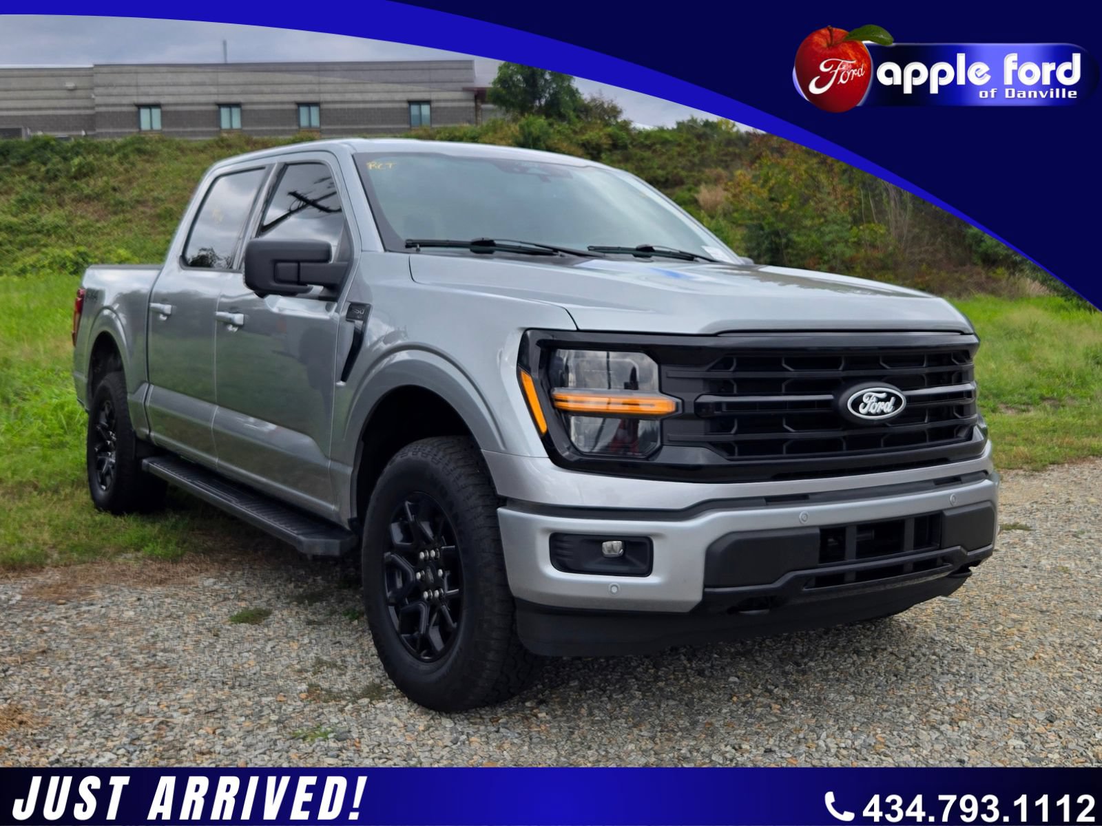 Certified 2024 Ford F150 XLT w/ Equipment Group 302A MID
