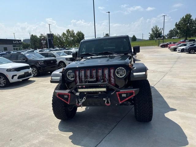 Used 2022 Jeep Wrangler Unlimited Rubicon w/ Xtreme Recon 35" Tire Package AWD/4WD image 5