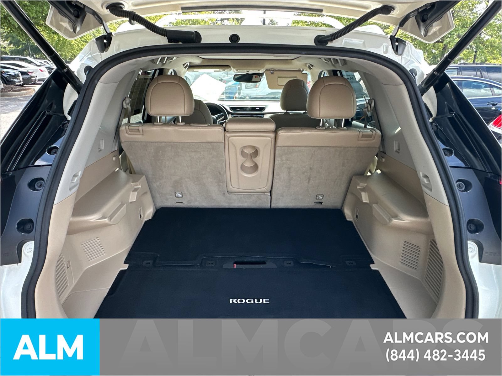 Used 2017 Nissan Rogue SL w/ SL Premium Package FWD image 21