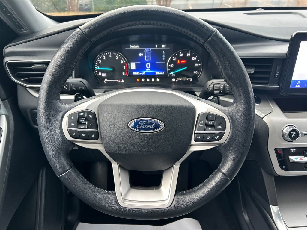 Certified 2021 Ford Explorer XLT w/ Equipment Group 202A image 16