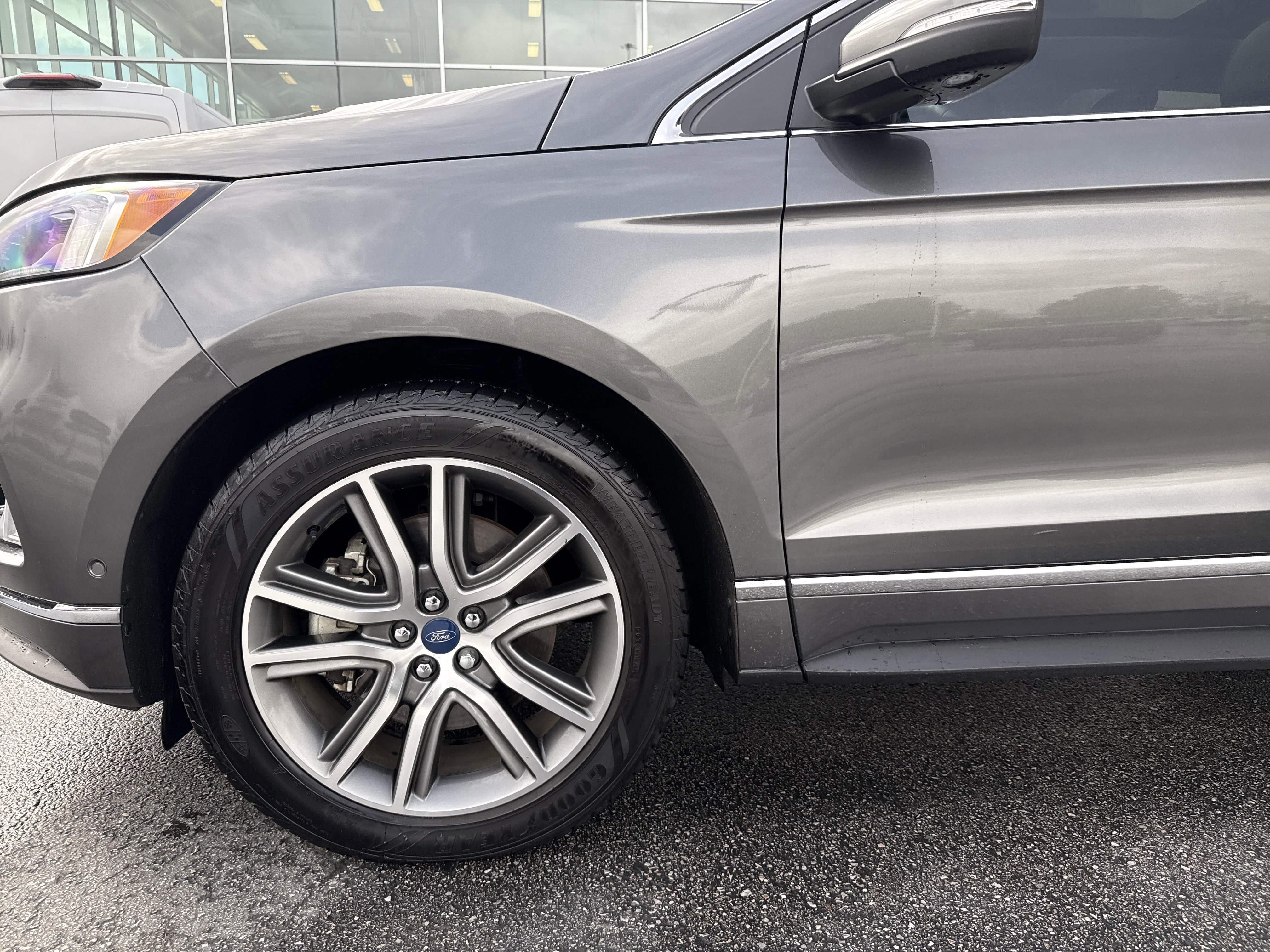 Certified 2019 Ford Edge Titanium w/ Equipment Group 301A image 11