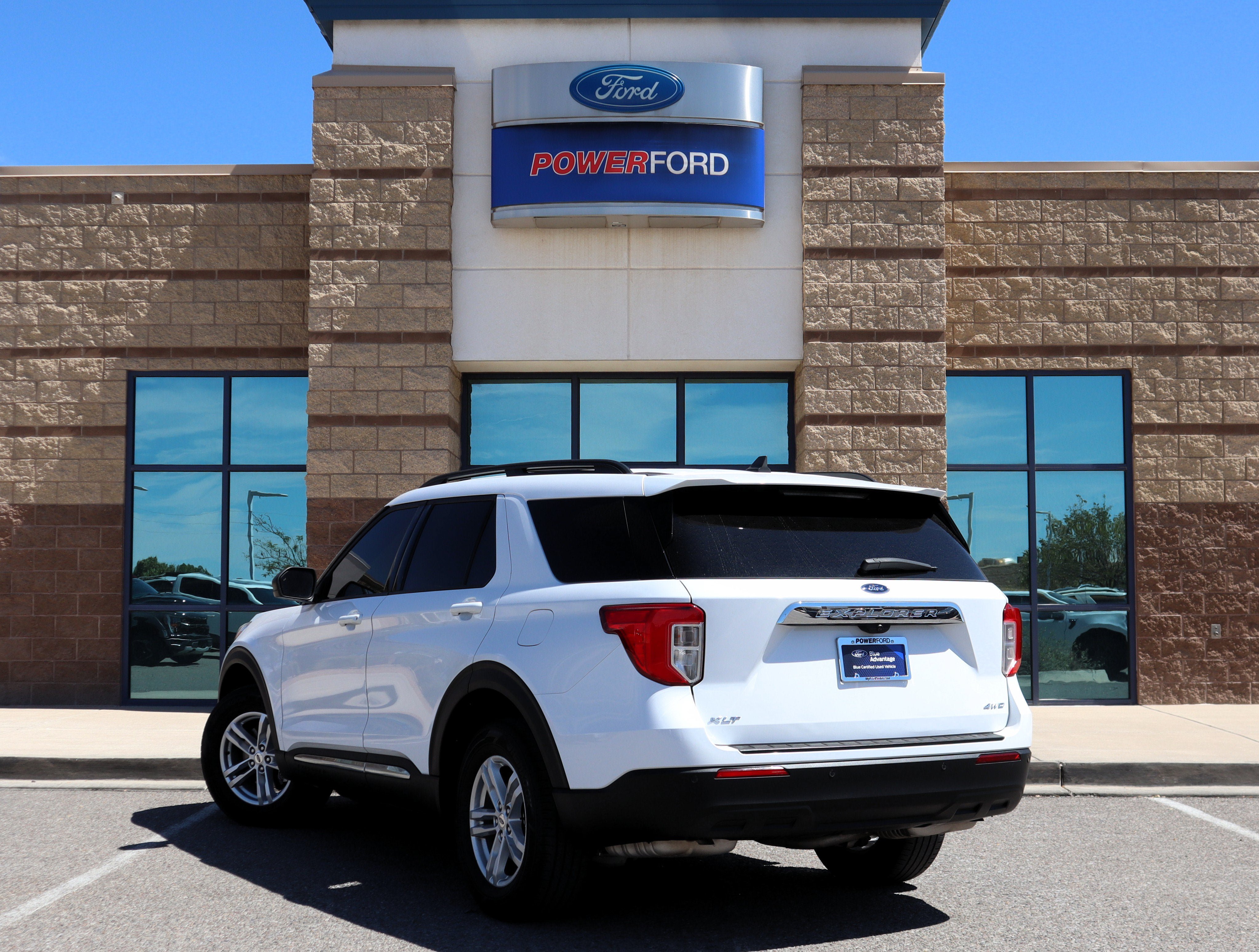 Certified 2023 Ford Explorer XLT AWD/4WD image 8