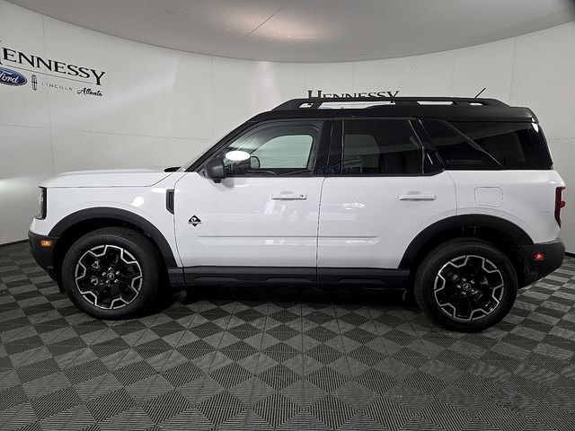 Certified 2025 Ford Bronco Sport Outer Banks w/ Outer Banks Tech Package+ image 7