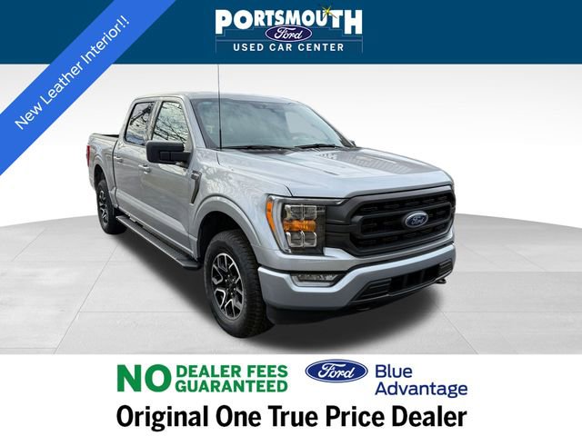 Certified 2023 Ford F150 XLT w/ Equipment Group 302A High