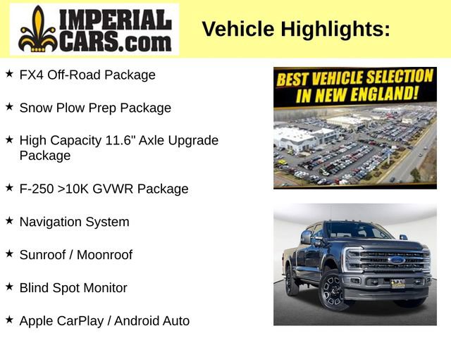 Certified 2024 Ford F250 Platinum image 7