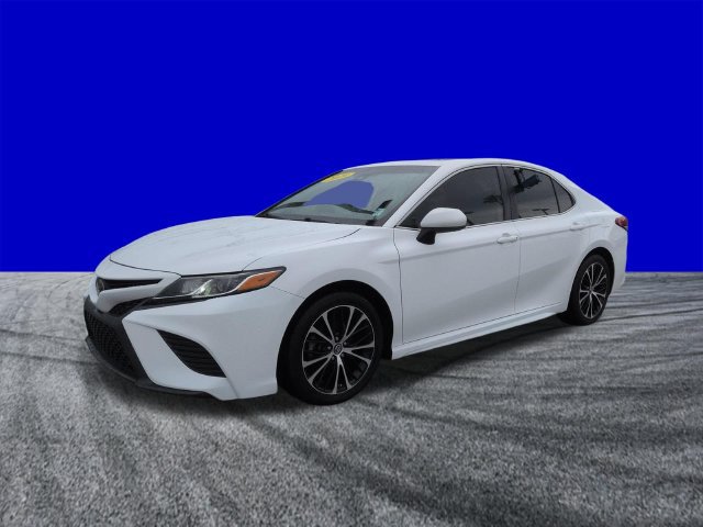 Used 2019 Toyota Camry SE FWD image 8
